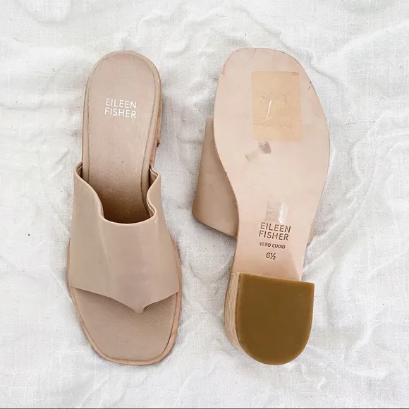 Eileen Fisher Tan Sandals