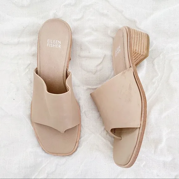 Eileen Fisher Tan Sandals