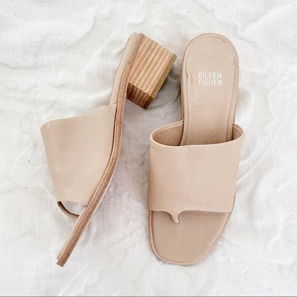 Eileen Fisher Tan Sandals