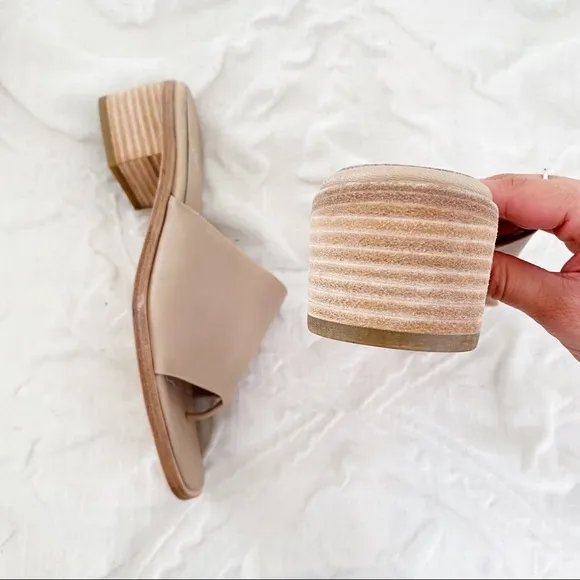 Eileen Fisher Tan Sandals