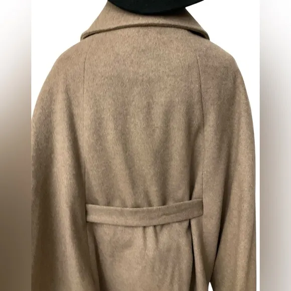 Elegant Calvin Klein Women’s Belted Cape Jacket Size L-XL