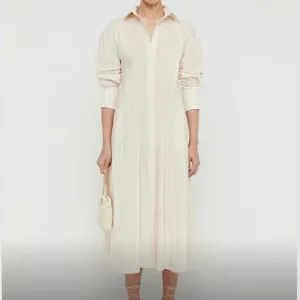 Elegant cut out Midi Dress