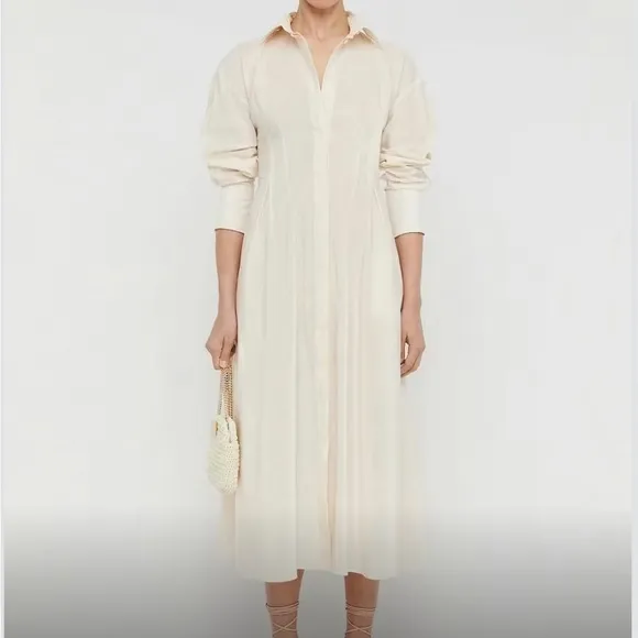 Elegant cut out Midi Dress