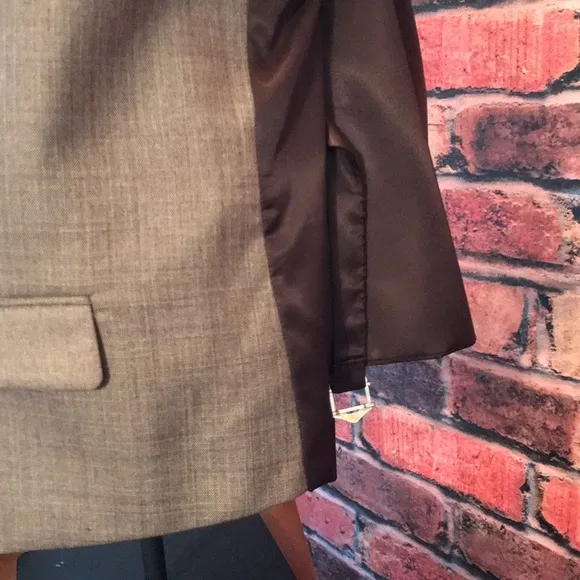 Elegant Tan Dress Vest