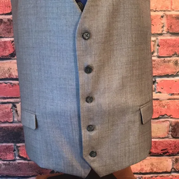 Elegant Tan Dress Vest
