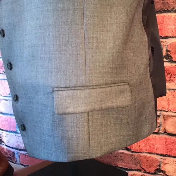 Elegant Tan Dress Vest
