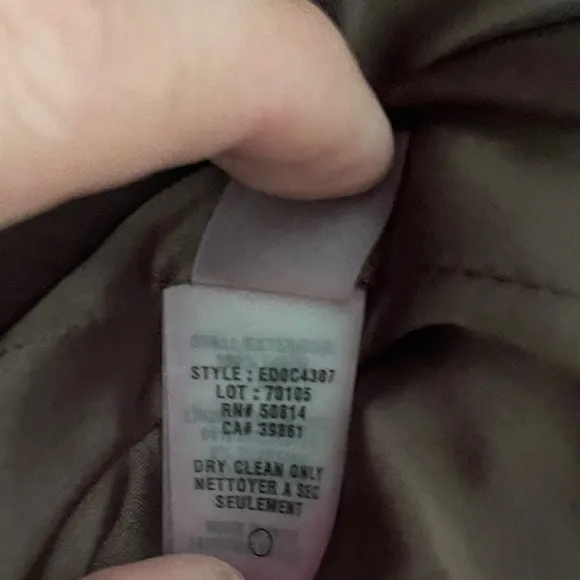 Elie‎ Tahari Linen A-Line Bohemian Midi Skirt 4