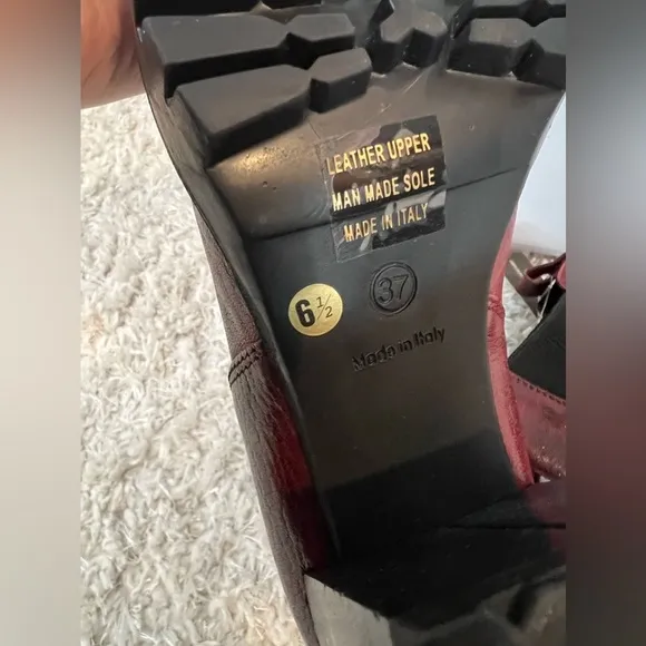 Emanuele Crasto Chelsea boots