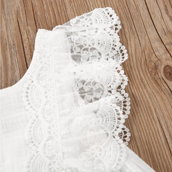 Encanto Smash Cake Lace First Birthday Outfit Dress Clothes Disney One Mirabel