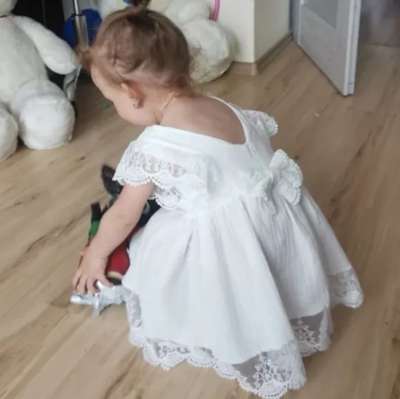 Encanto Smash Cake Lace First Birthday Outfit Dress Clothes Disney One Mirabel