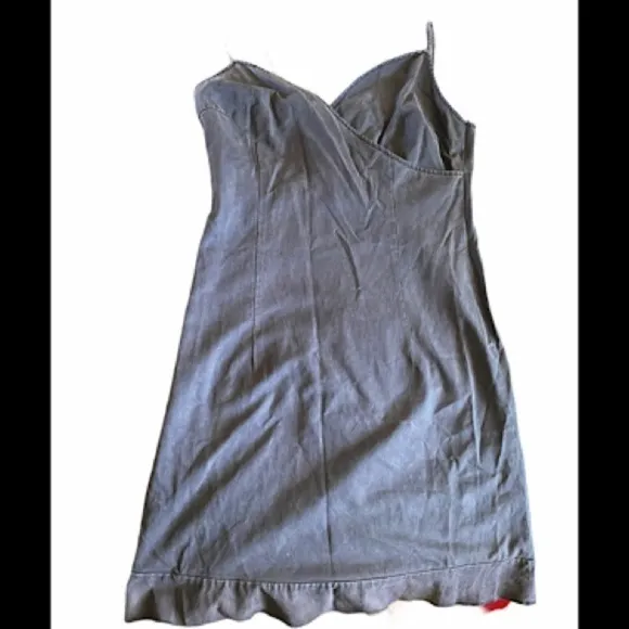 Escada Sport- Navy Spaghetti Strap Dress Sz 12