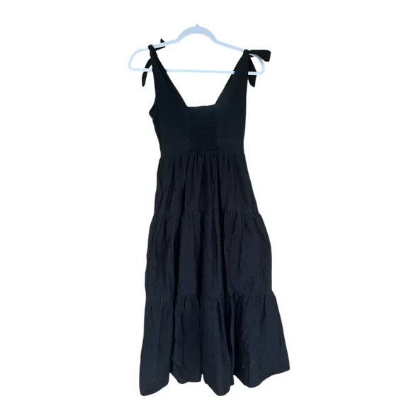 EUC DEREK LAM 10 Tie Tiered Dress $405 retail