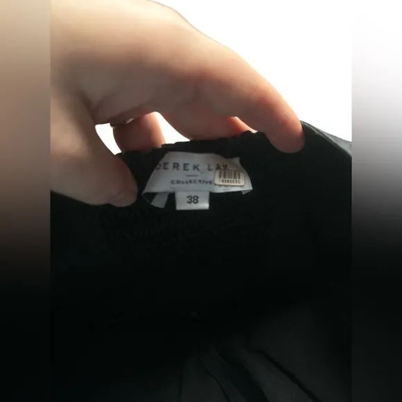 EUC DEREK LAM 10 Tie Tiered Dress $405 retail