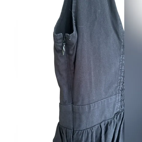 EUC DEREK LAM 10 Tie Tiered Dress $405 retail