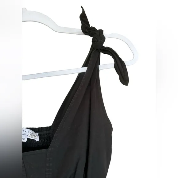 EUC DEREK LAM 10 Tie Tiered Dress $405 retail