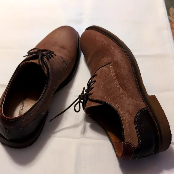 EUC Johnston &amp; Murphy Oxford Dress Shoes