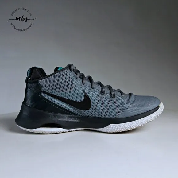 EUC Nike Air Versitile Basketball Shoes Blue Gray Men 8