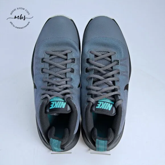 EUC Nike Air Versitile Basketball Shoes Blue Gray Men 8