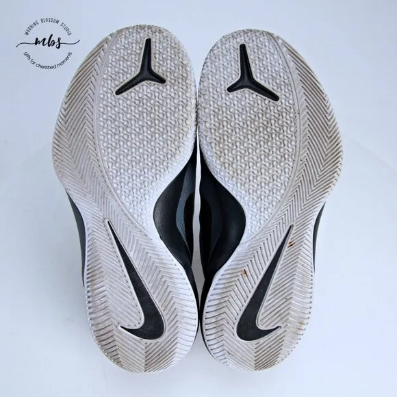 EUC Nike Air Versitile Basketball Shoes Blue Gray Men 8