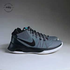 EUC Nike Air Versitile Basketball Shoes Blue Gray Men 8