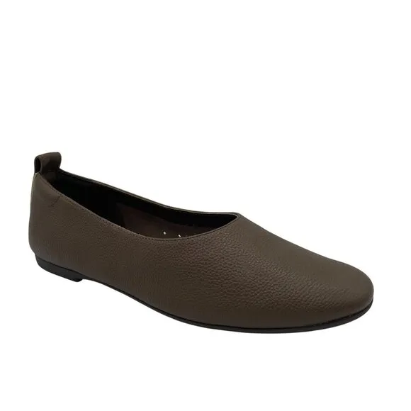 Everlane Flats Shoe Womens Sz 10 Cocoa Brown Leather The Day Glove Flats Ballet