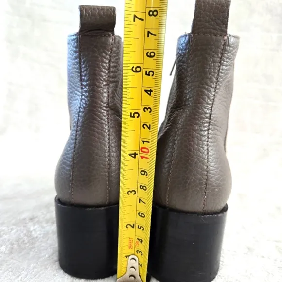 Everlane The Boss Ankle Boots Pointed Toe Dressy Minimalist Casual Booties Sz 10