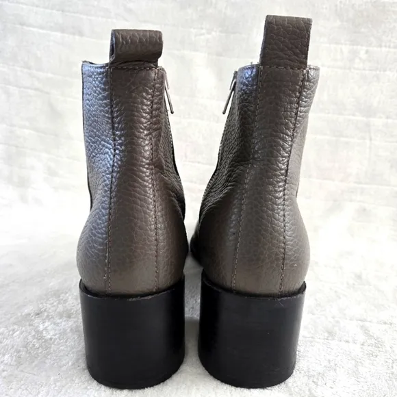 Everlane The Boss Ankle Boots Pointed Toe Dressy Minimalist Casual Booties Sz 10