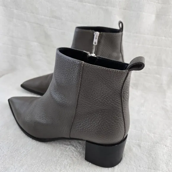 Everlane The Boss Ankle Boots Pointed Toe Dressy Minimalist Casual Booties Sz 10