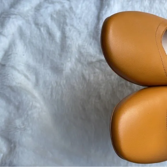 Everlane The Day heel leather heeled shoes