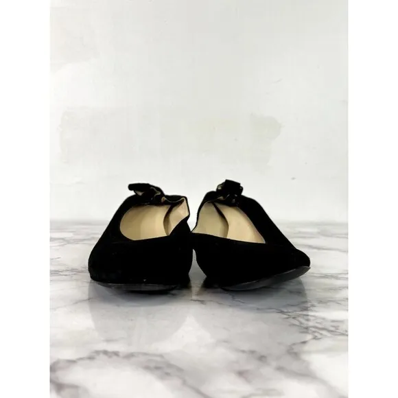 Everlane Women's The Italian Leather Black Heel Size 7.5