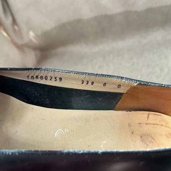 Ferragamo Vara Bow Pump Shoe Flats