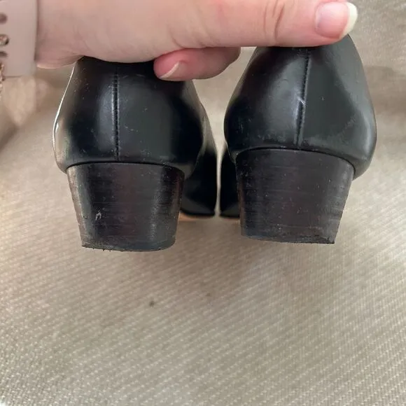 Ferragamo Vara Bow Pump Shoe Flats