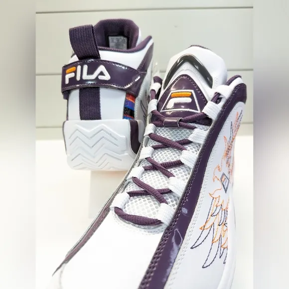 Fila Grant Hill 2 History Phoenix 1BM01354-133 Rare Basketball shoes Men's 10.5