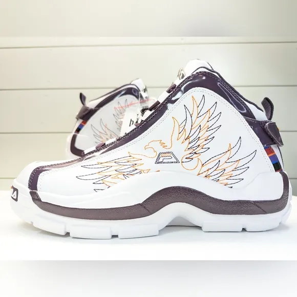Fila Grant Hill 2 History Phoenix 1BM01354-133 Rare Basketball shoes Men's 10.5