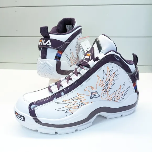 Fila Grant Hill 2 History Phoenix 1BM01354-133 Rare Basketball shoes Men's 10.5