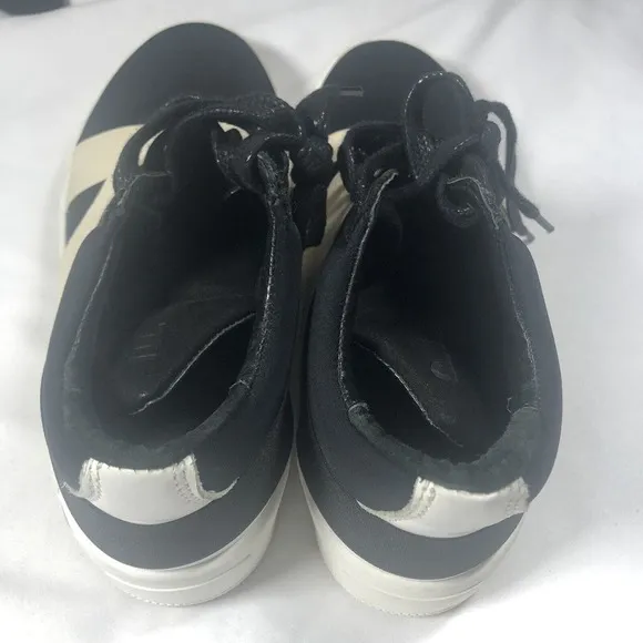 Filling Pieces Sneakers Women Size‎ 6.5 36 EU Crisscross Strap Black