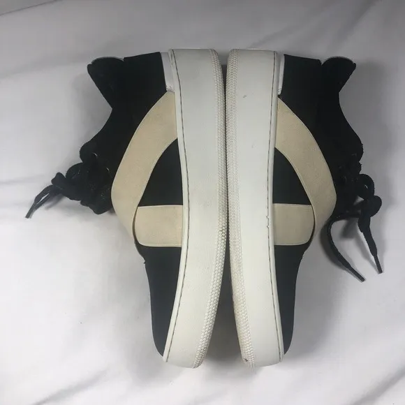 Filling Pieces Sneakers Women Size‎ 6.5 36 EU Crisscross Strap Black