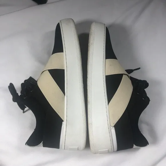 Filling Pieces Sneakers Women Size‎ 6.5 36 EU Crisscross Strap Black
