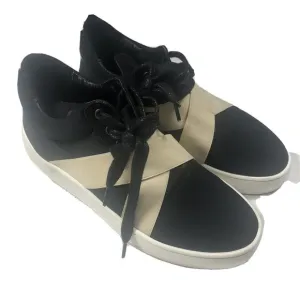 Filling Pieces Sneakers Women Size‎ 6.5 36 EU Crisscross Strap Black