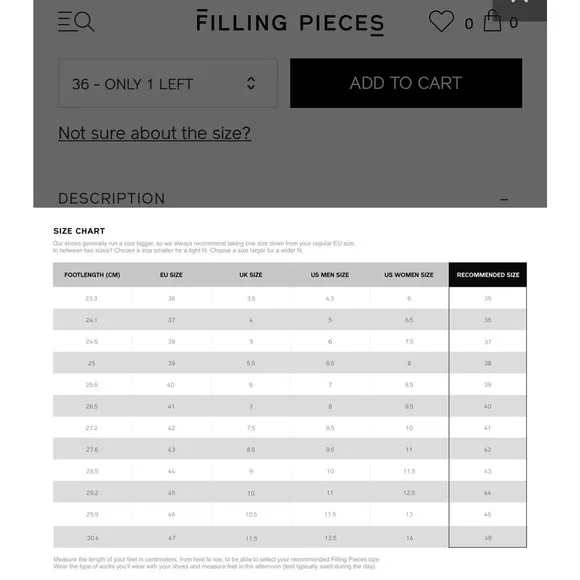 Filling Pieces Sneakers Women Size‎ 6.5 36 EU Crisscross Strap Black