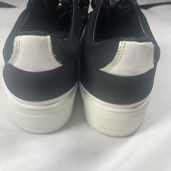 Filling Pieces Sneakers Women Size‎ 6.5 36 EU Crisscross Strap Black
