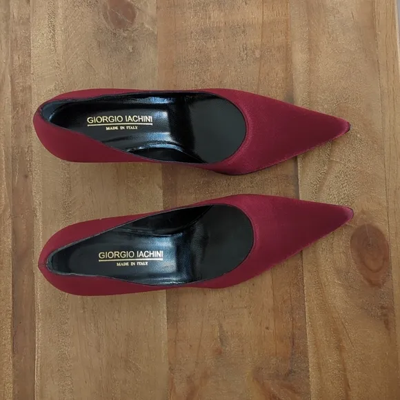 FINAL SALE 🆕🌿GIORGIO IACHINI ITALIAN SHOES🌿