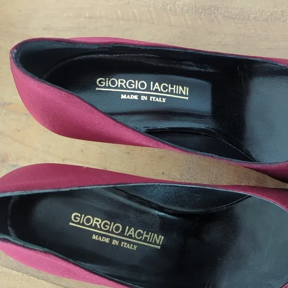 FINAL SALE 🆕🌿GIORGIO IACHINI ITALIAN SHOES🌿