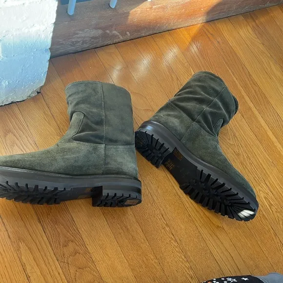 FLASH SALE 🎄🔥🎁❄️🥶Jimmy Choo Suede Shearling Winter Boots