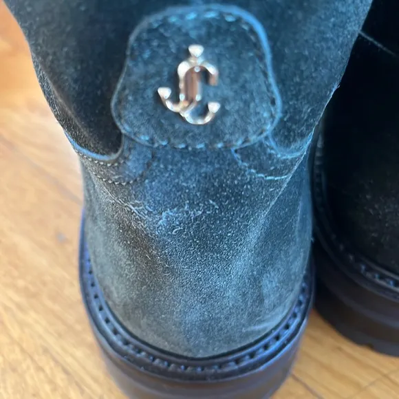 FLASH SALE 🎄🔥🎁❄️🥶Jimmy Choo Suede Shearling Winter Boots