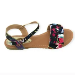 Floral Women's Sandals Sz 8