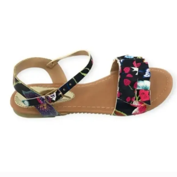 Floral Women's Sandals Sz 8