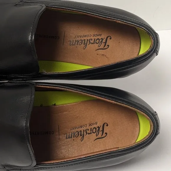 Florsheim Amelio Venetian Loafers, Black, Men's 8 M