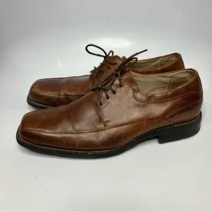 Florsheim brown leather dress shoes size 11