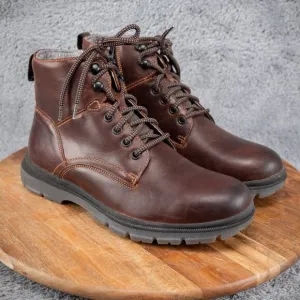 Florsheim Lookout Plain Toe Boot 13396-200-M Mens Brown Casual Dress Boots 7.5 M